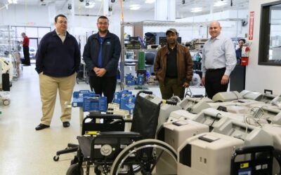 GIBH receives donated medical equipment