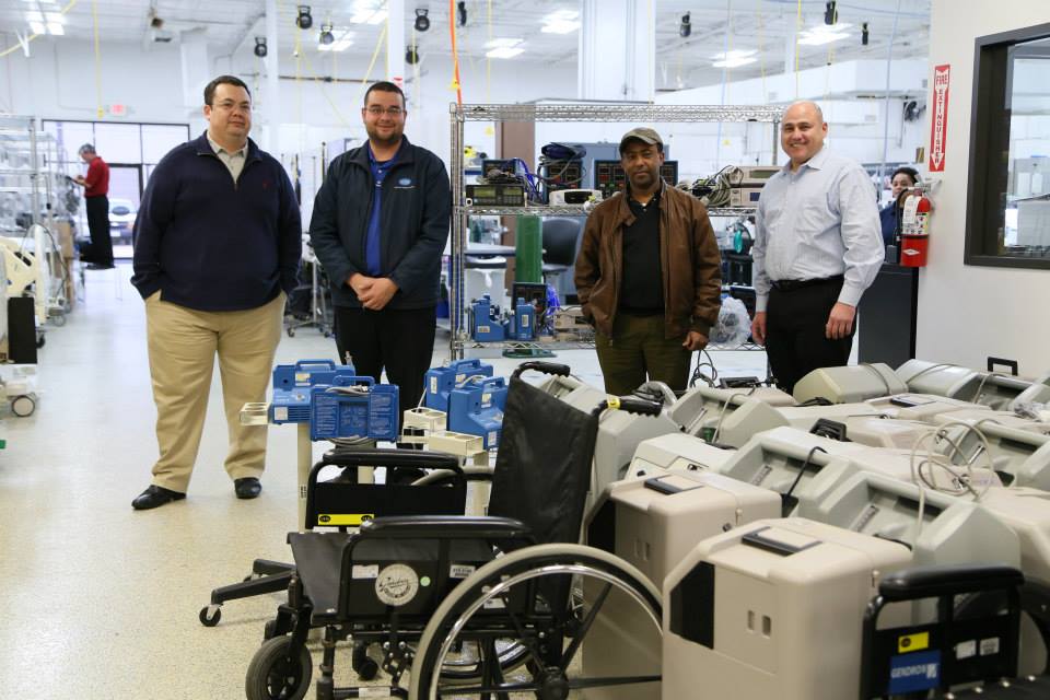 GIBH receives donated medical equipment