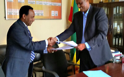 GIBH signed a Memorandum of Understanding (MOU) with the Addis Ababa City Health Bureau
