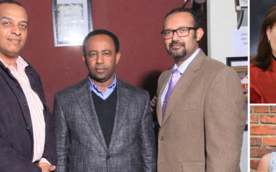 A team of GIBH representatives visits Gandhi Memorial Hospital (GMH), in Addis Ababa, Ethiopia